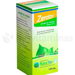 Zerotox Jarabe de Hiedra Naturfar 240 ml