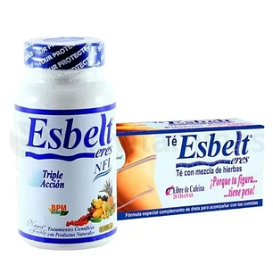 Combo Esbelt Cápsulas y Té Natural Freshly
