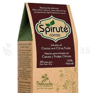 Spiruté Cacao Infusión 30 Tisanas Naturela