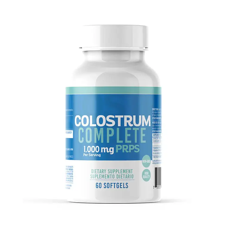 Colostrum Complete 1000 Mg Healthy America 1