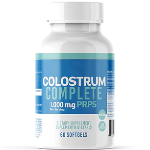 Colostrum Complete 1000 Mg Healthy America