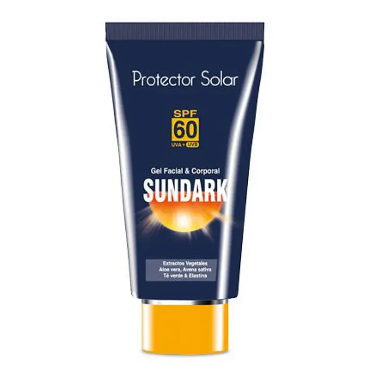 Protector Solar SPF 60 Sundark 60 gr 1