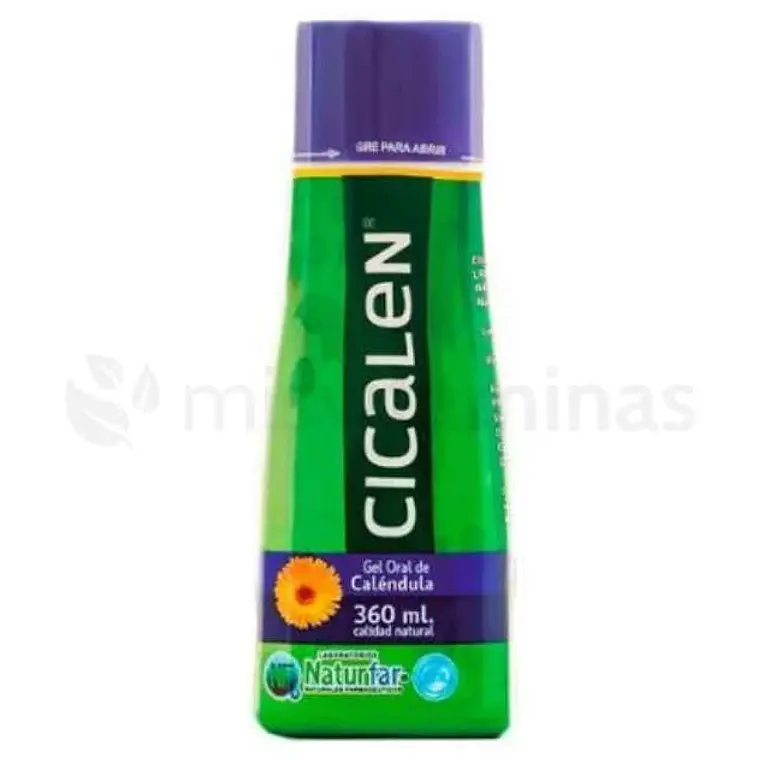 Cicalen Gel Oral de Caléndula 360 ml Naturfar 1