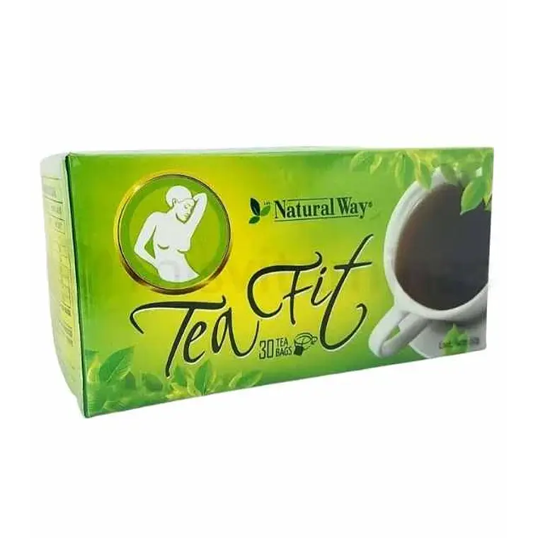Tea Fit Natural Way Te Verde 30 Tisanas 1