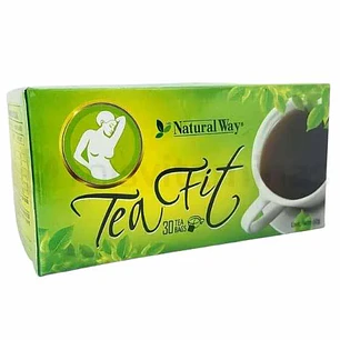 Tea Fit Natural Way Te Verde 30 Tisanas