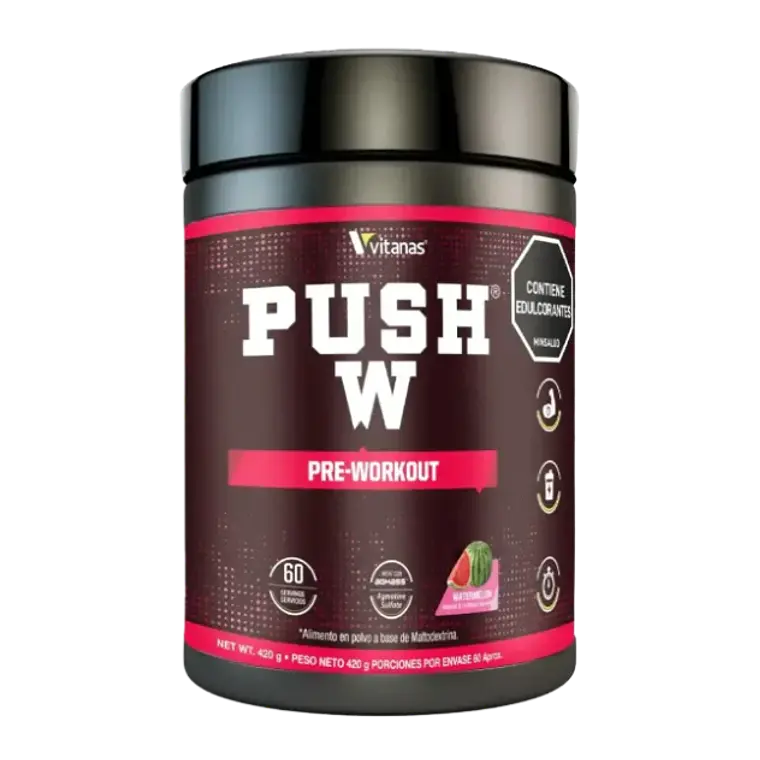 Push Work Pre Entreno 420 g Vitanas 1