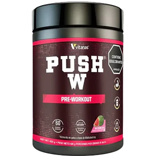 Push Work Pre Entreno 420 g Vitanas
