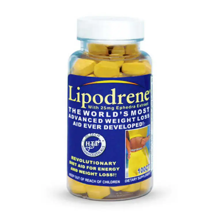 Lipodrene Hi-Tech 100 Tabletas Termogénico | Hi-Tech Pharmaceuticals 1