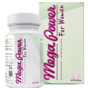 Mega Power For Women Multivitaminico Healthy America 60 Tabletas