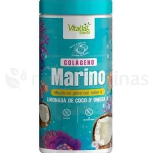 Colágeno Marino con Omega 700 gr 3 Vitaliah