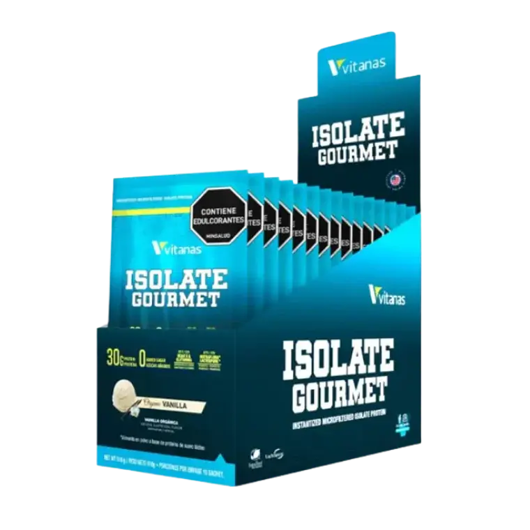 Isolate Gourmet Sobre 34 g Vitanas 1