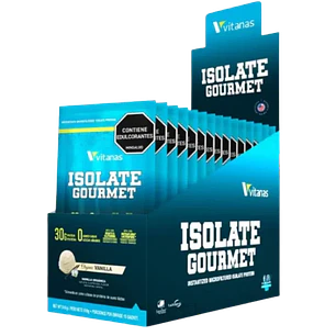 Isolate Gourmet Sobre 34 g Vitanas