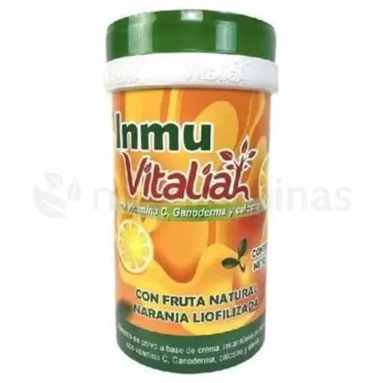 Inmu Vitaliah con Vitamina C Ganoderma y Calostro 600 gramos 1