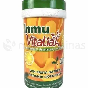 Inmu Vitaliah con Vitamina C Ganoderma y Calostro 600 gramos
