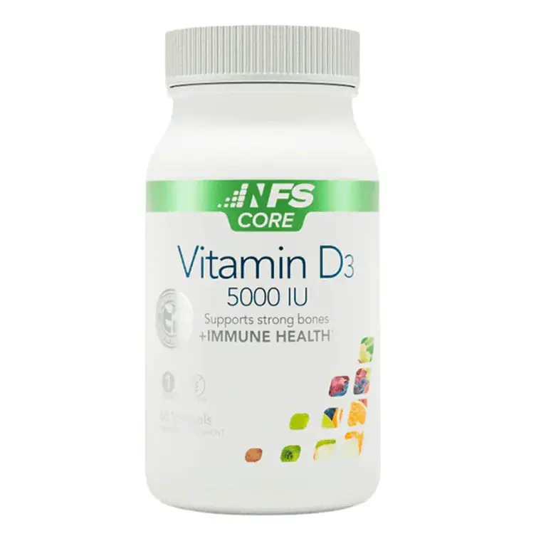 Vitamin D3 5000IU 60 Softgels NFS 1