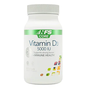 Vitamin D3 5000IU 60 Softgels NFS