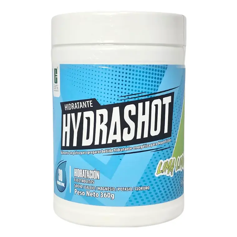 Hydrashot 360 grs Lima Limón Elite Supplements 1