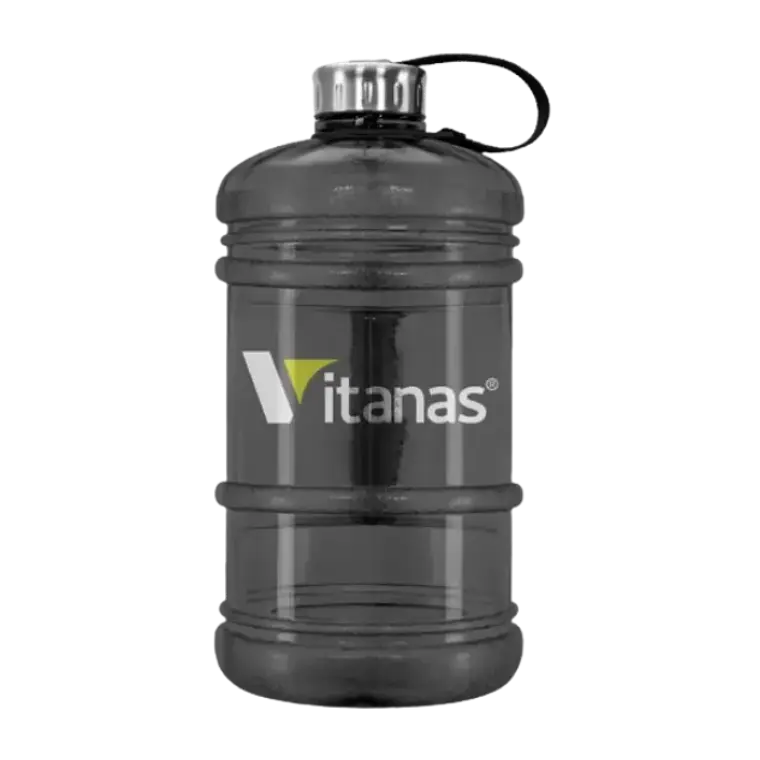 Botellon de Agua Negro 2.2. Lts Vitanas 1