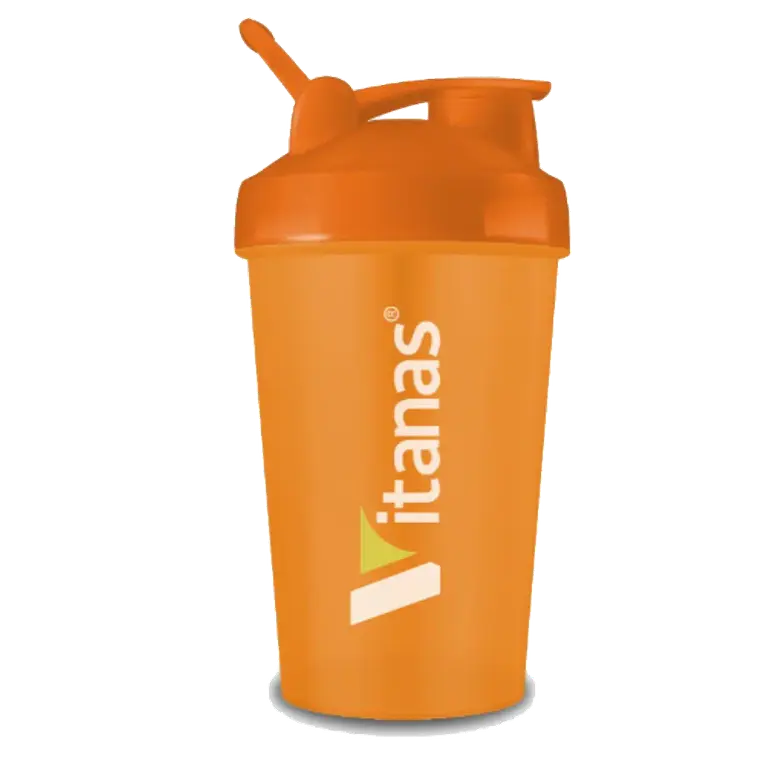 Shaker Naranja 400 Ml Vitanas 1