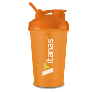 Shaker Naranja 400 Ml Vitanas