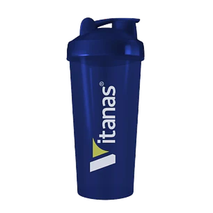 Shaker Azul 700Ml Vitanas