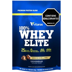 Whey Elite 100% Vitanas Choco Avellana 2 Lb