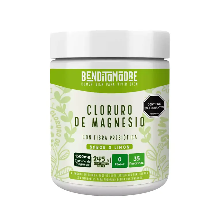 Cloruro de Magnesio 245 grs BenditaMadre 1