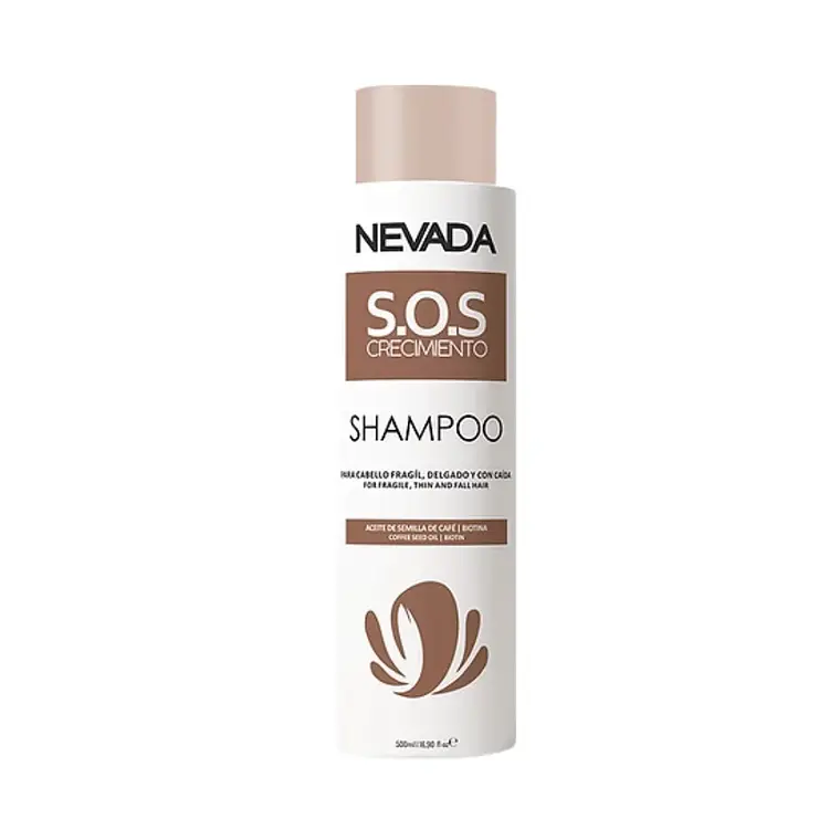 Shampoo S.O.S Crecimiento 500ml Nevada 1