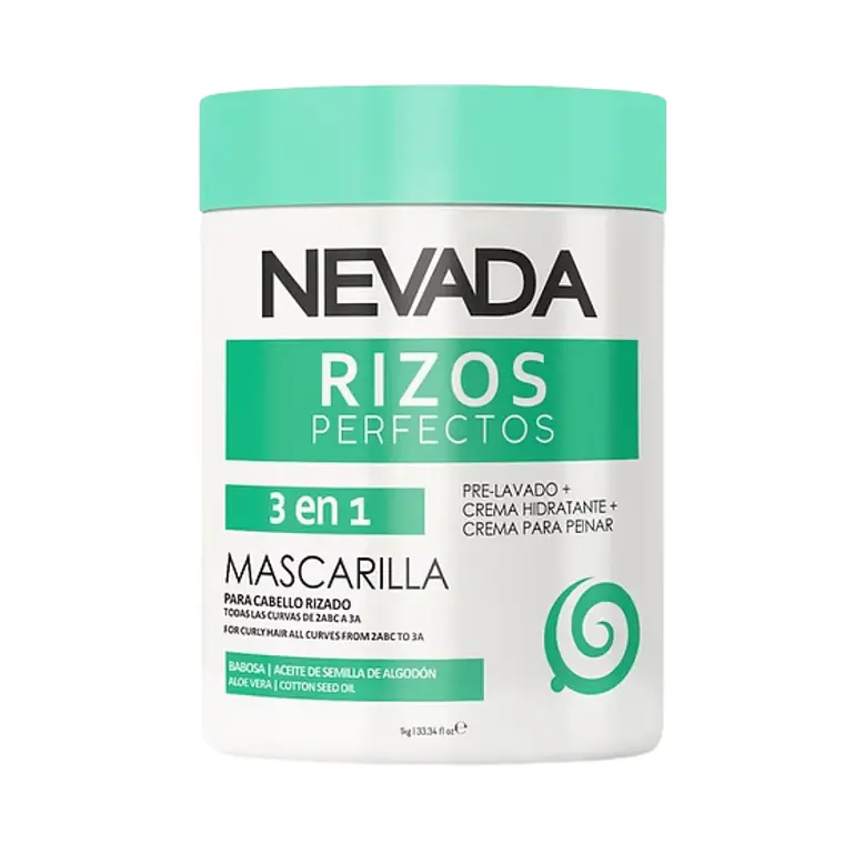 Mascarilla Rizos Perfectos 3 en 1 1kg Nevada 1