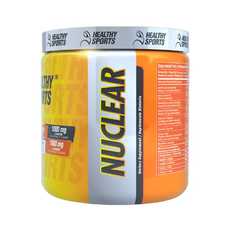 Nuclear 180 gr Pre-Workout Healthy Sports 1
