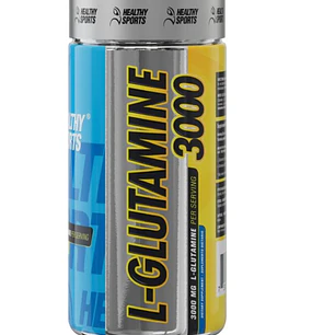 L Glutamina 3000 mg 120 Cápsulas Healthy Sports