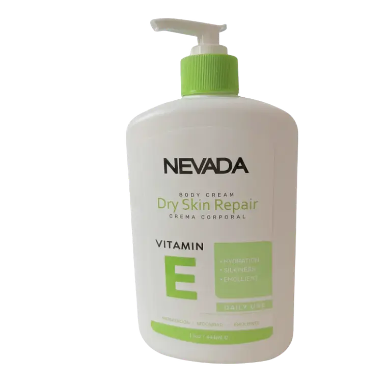 Crema Corporal Dry Skin Repair Vitamina E 444 ml Nevada 1