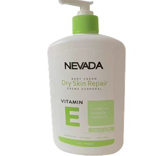 Crema Corporal Dry Skin Repair Vitamina E 444 ml Nevada