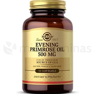 Evening Primrose Oil 500 mg Solgar Onagra