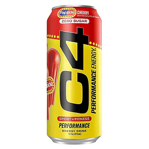 C4 Lata Cherry 473ml Cellucor