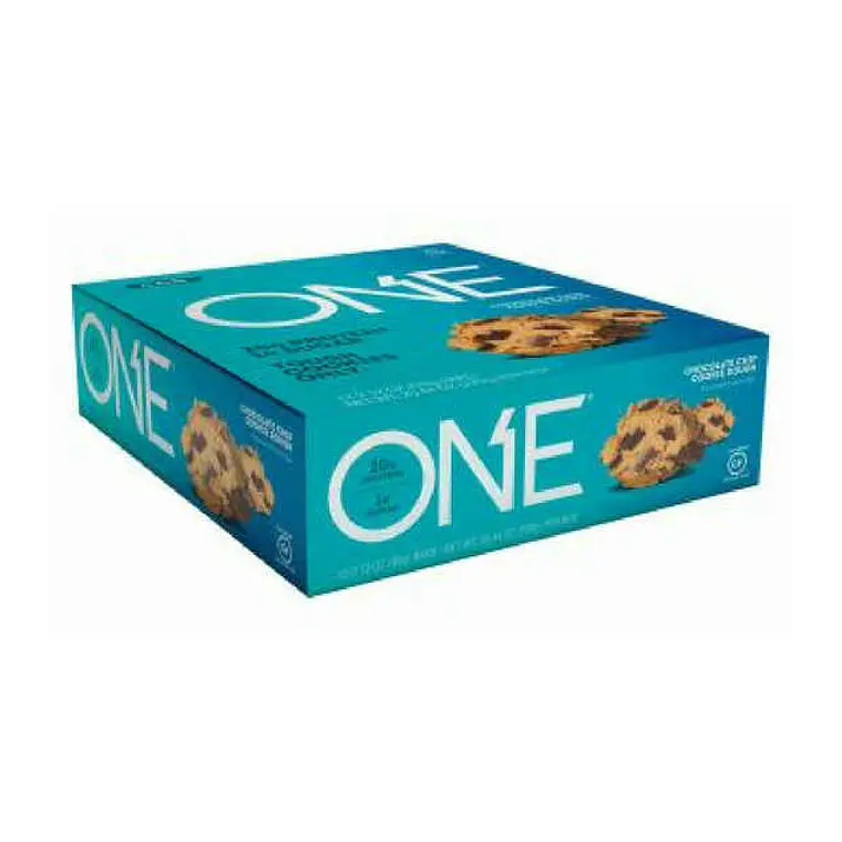 One Yeah Chips de Chocolate Caja 12 barras 1