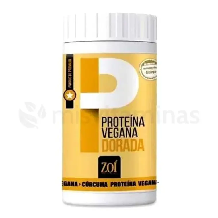 Proteína Vegana Dorada Zoí 700 gramos 1