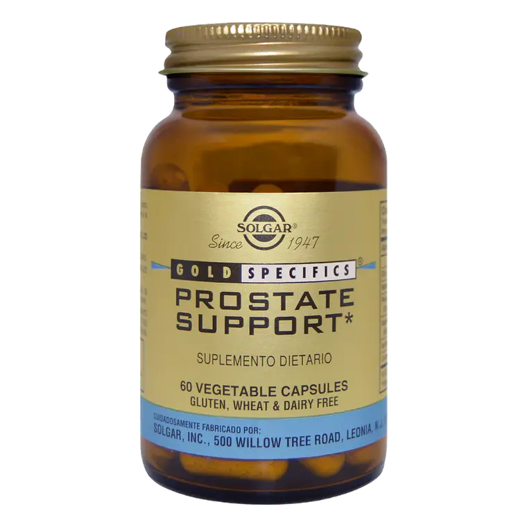 Prostate Support 60 Cápsulas Solgar 1