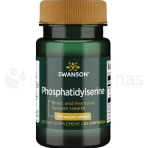 Phosphatidylserine 100 mg Swanson 30 softgels
