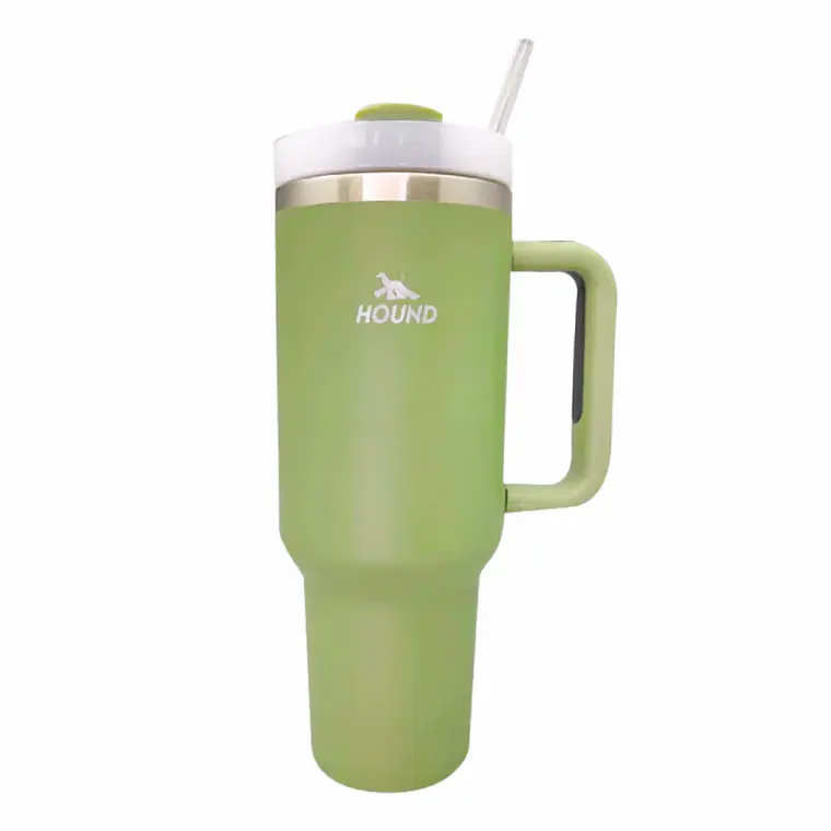 Termo en Acero Inoxidable Verde 40 oz Hound 1
