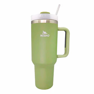Termo en Acero Inoxidable Verde 40 oz Hound