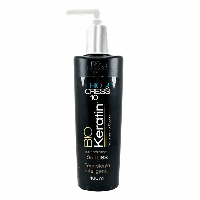 BioKeratin Termoprotector 160 ml Bio Cress 10 1