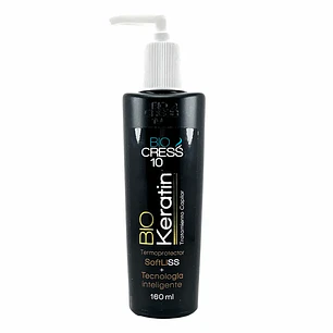 BioKeratin Termoprotector 160 ml Bio Cress 10