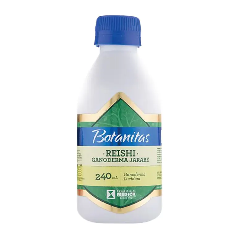 Reishi Ganoderma Jarabe 240 ml Botanitas 1