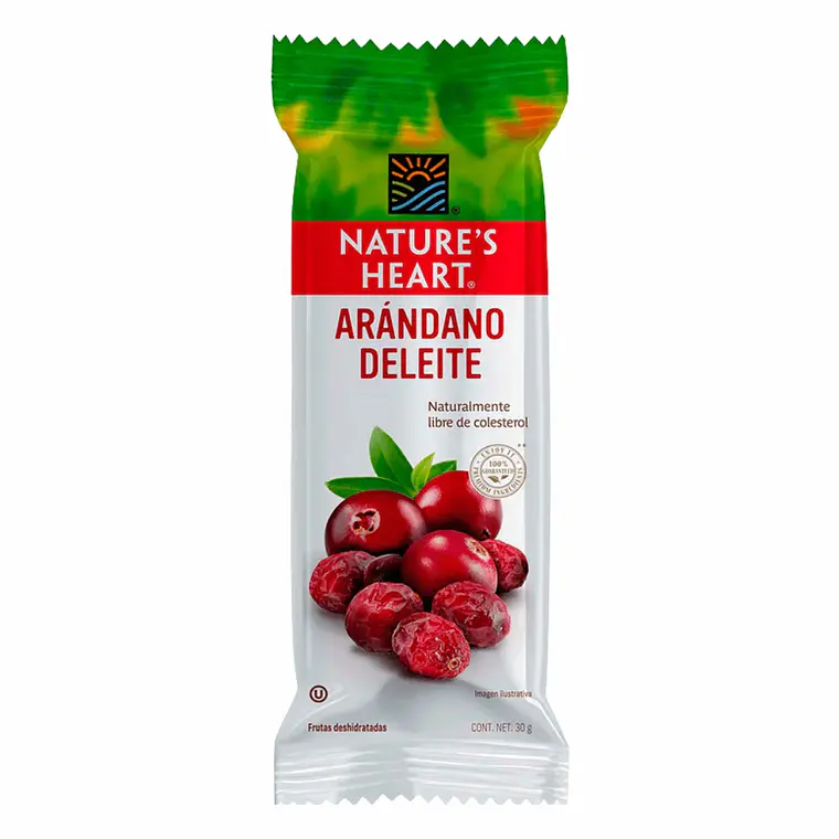 Arándanos 30 g Nature's Heart 1