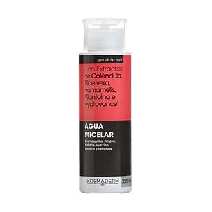 Agua Micelar 220 ml Kosmaderm
