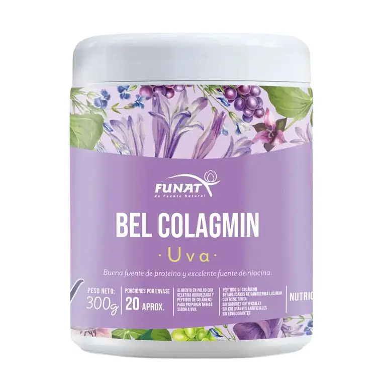 Bel Colagmin 300 gramos Uva Funat 1