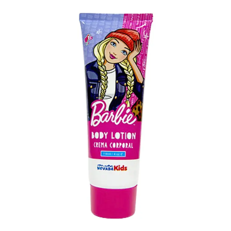 Crema Corporal Barbie 118 ml Nevada Kids 1
