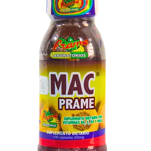 Mac Prame 100 Cápsulas Maca