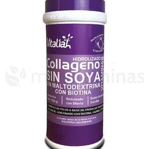 Colágeno con Biotina Vitaliah 700 gramos